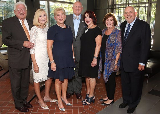 Abramson Center Recognizes Special Contributors with Pre-Ball Party
