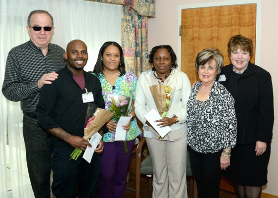 Dedicated Caregivers Honored with Annual Leah Berman Awards