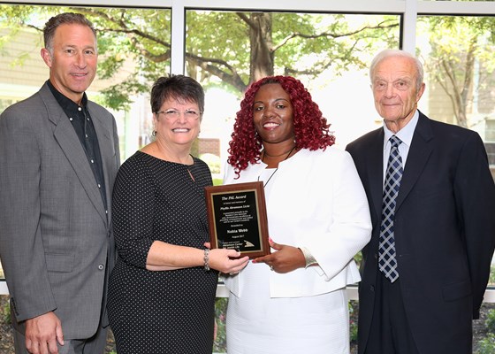 Abramson Center Honors Nursing Assistant for Exceptional Care