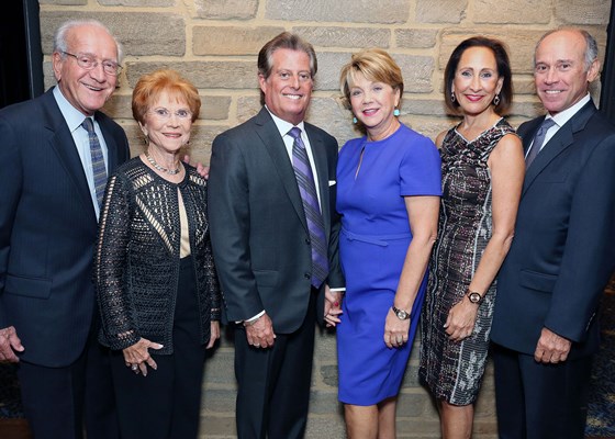 Special Contributors Honored at Pre-Ball Party