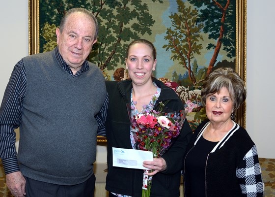 Abramson Center Honors Dedicated Caregiver with Leah Berman Award