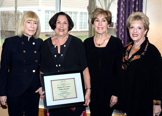 Barbara Lincow Recognized by Abramson Auxiliary