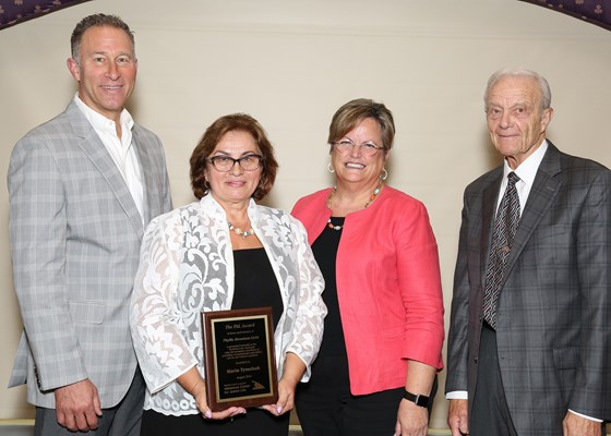 Abramson Center Recognizes Nursing Assistant at 2018 PAL Award